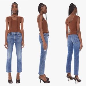 NWT Mother Superior- The Insider Ankle - Destination Unknown Wash Size 24